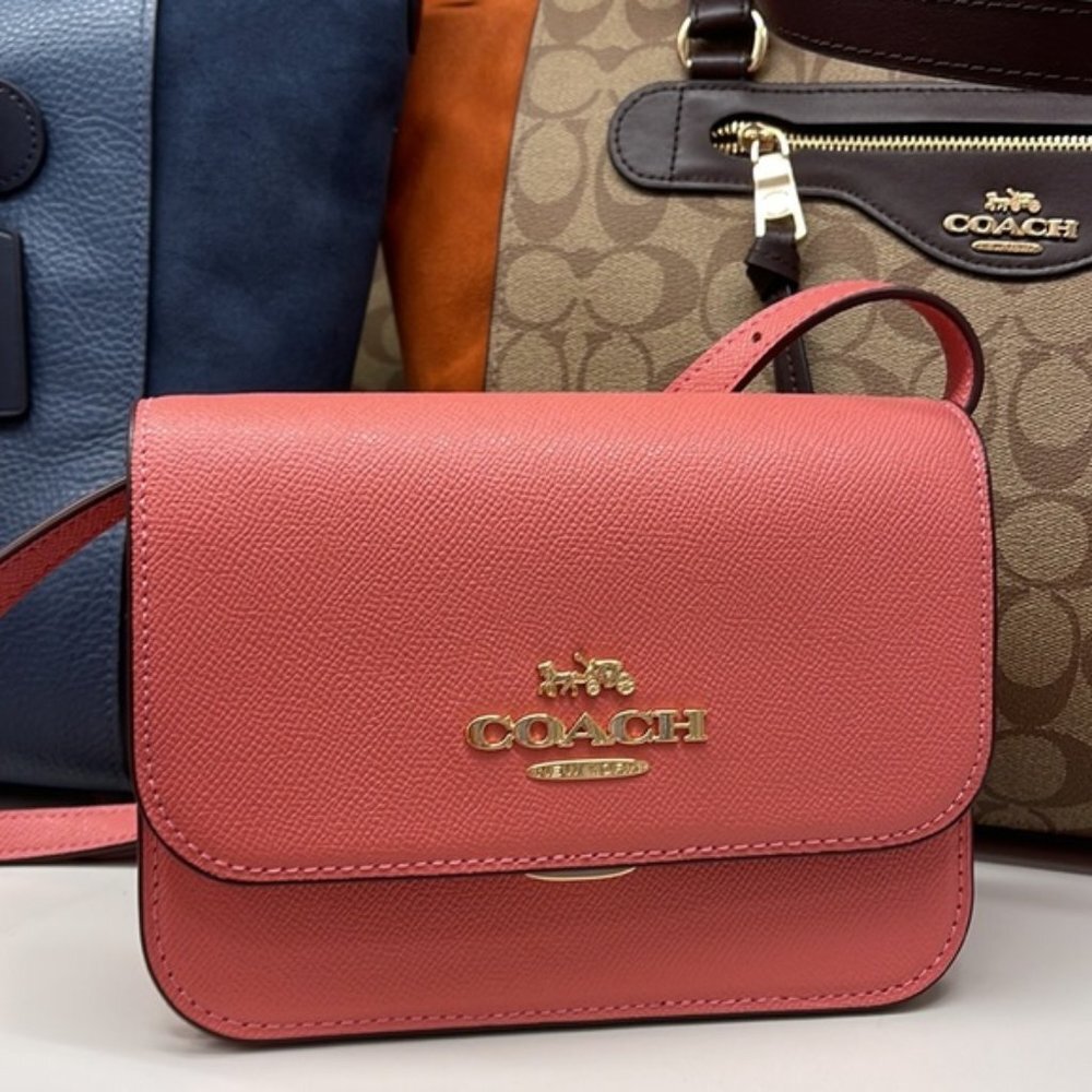 Coach Mini Brynn Crossbody Gold / Taffy - Picture 6 of 16